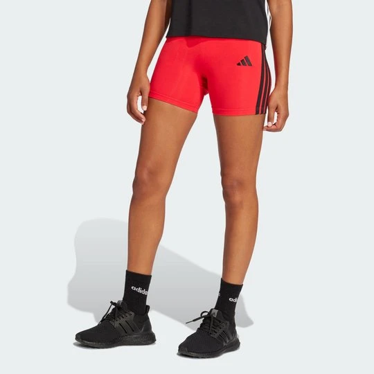 Zdjęcie produktu Szorty Essentials 3-Stripes High Waisted Biker Adidas