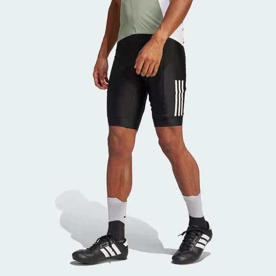 Zdjęcie produktu Szorty Essentials 3-Stripes Padded Cycling Adidas czarny
