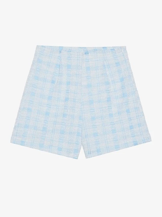 Zdjęcie produktu Szorty Even&Odd By Zalando jasnoniebieski