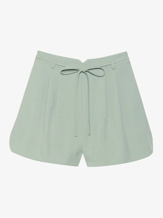 Zdjęcie produktu Szorty Even&Odd By Zalando jasnozielony