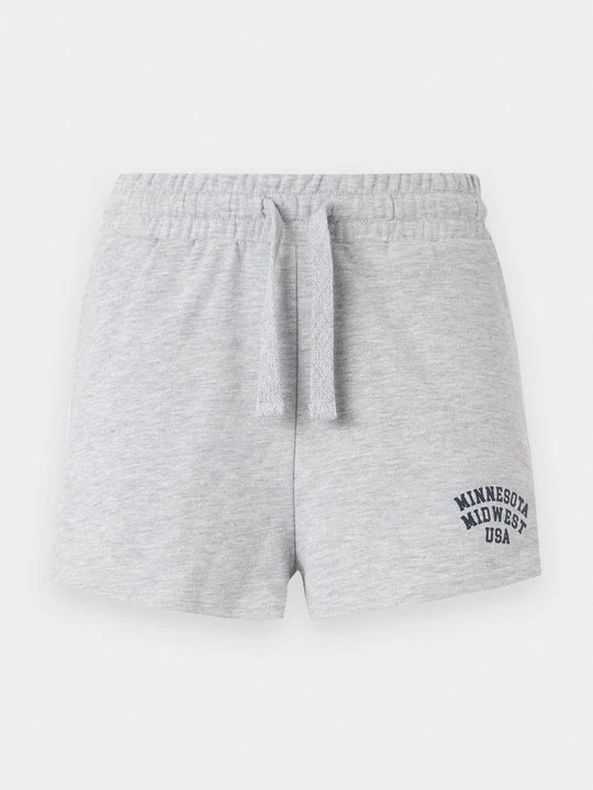 Zdjęcie produktu Szorty Even&Odd By Zalando jasnoszary melanż