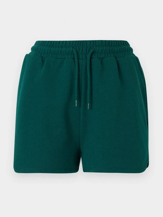 Zdjęcie produktu Szorty Even&Odd By Zalando ciemnozielony