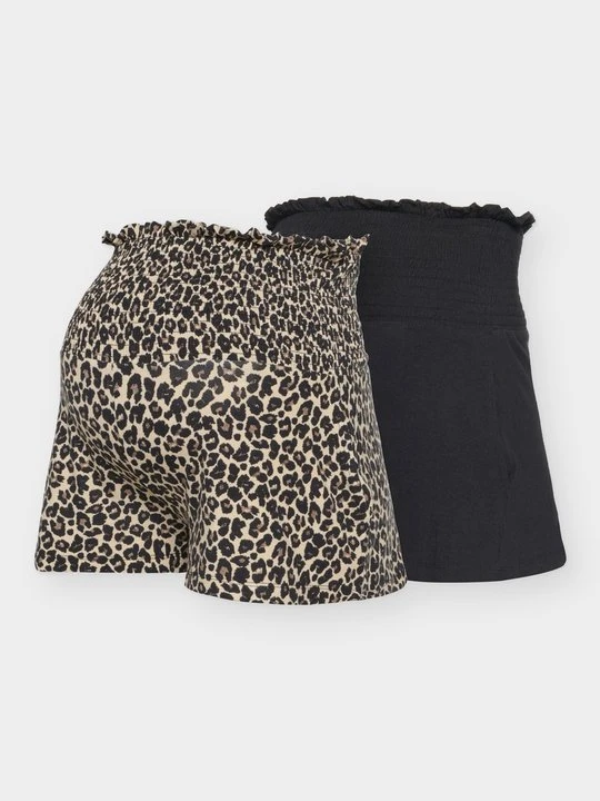 Zdjęcie produktu Szorty Even&Odd Maternity By Zalando czarny