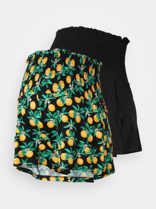 Zdjęcie produktu Szorty Even&Odd Maternity By Zalando czarny