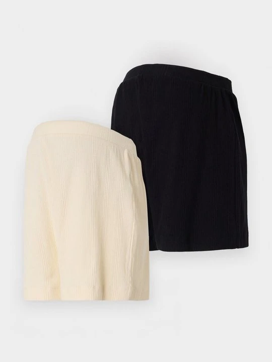 Zdjęcie produktu Szorty Even&Odd Maternity By Zalando czarny