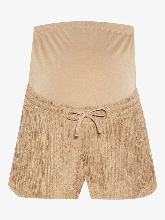 Zdjęcie produktu Szorty Even&Odd Maternity By Zalando beżowy