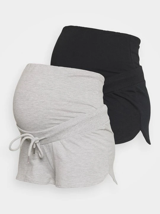 Zdjęcie produktu Szorty Even&Odd Maternity By Zalando czarny