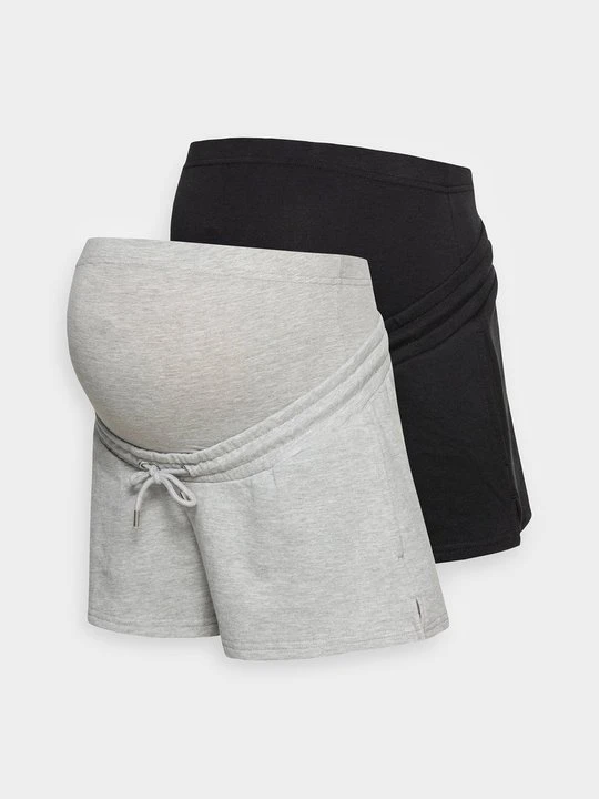 Zdjęcie produktu Szorty Even&Odd Maternity By Zalando czarny
