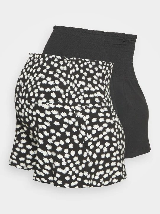 Zdjęcie produktu Szorty Even&Odd Maternity By Zalando czarny