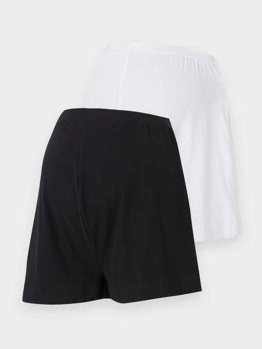 Zdjęcie produktu Szorty Even&Odd Maternity By Zalando czarny