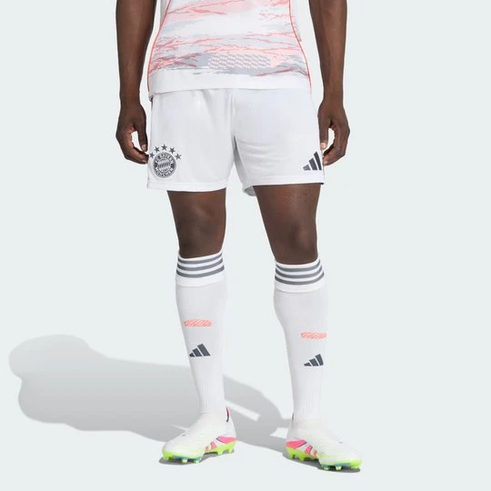Zdjęcie produktu Szorty FC Bayern 25/26 Away Adidas biały