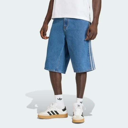 Zdjęcie produktu SZORTY FIREBIRD ADICOLOR DENIM Adidas Blue Denim
