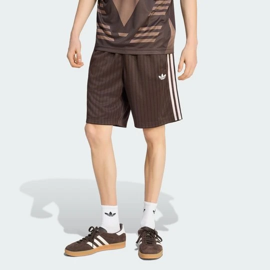 Zdjęcie produktu SZORTY FIREBIRD ENGINEERED STRIPES Adidas Aurora Coffee