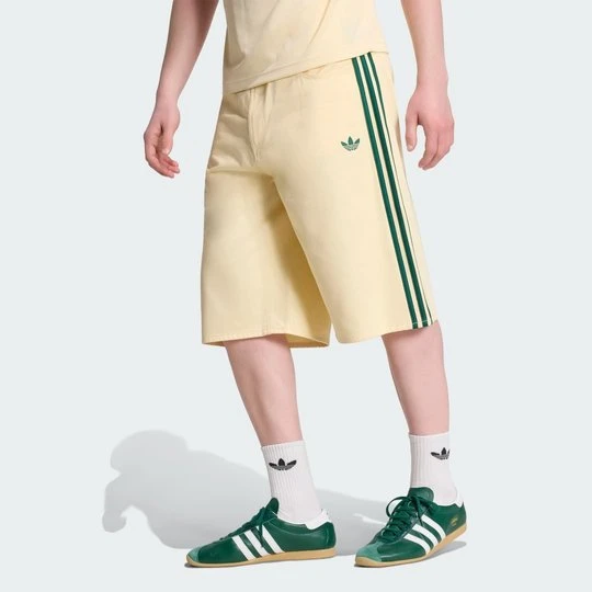 Zdjęcie produktu Szorty Firebird z diagonalu Adidas Warm Vanilla