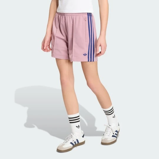Zdjęcie produktu SZORTY FIREBIRD Z ZASZEWKAMI Adidas Magic Mauve