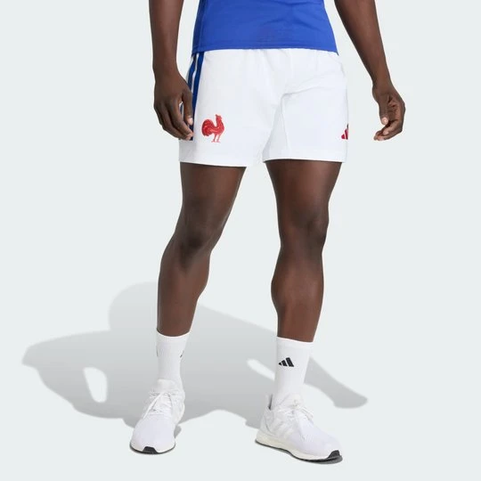 Zdjęcie produktu Szorty France Rugby Playing Adidas biały