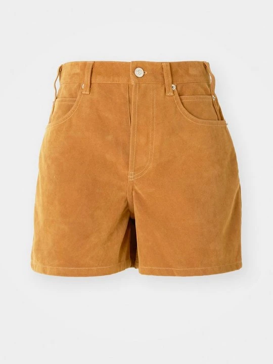 Zdjęcie produktu Szorty Free People brązowy