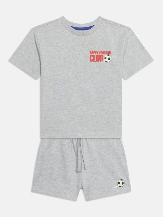 Zdjęcie produktu Szorty Friboo By Zalando jasnoszary melanż