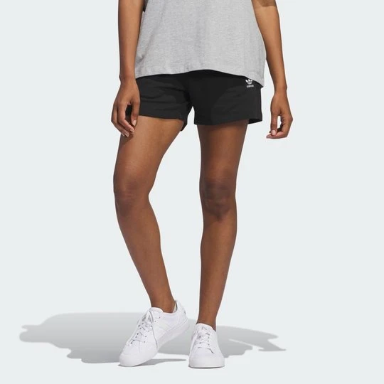 Zdjęcie produktu Szorty frotté Essentials Adidas czarny