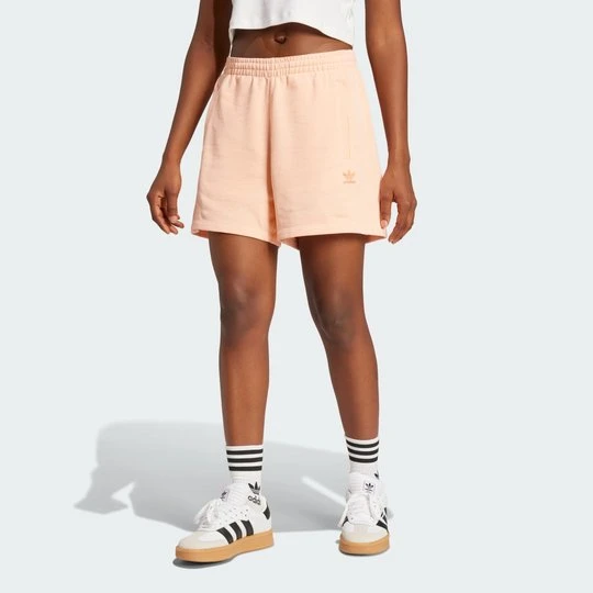 Zdjęcie produktu Szorty frotté Essentials Adidas Glow Pink