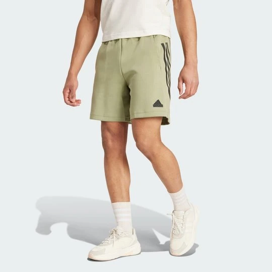 Zdjęcie produktu Szorty Future Icons 3-Stripes Adidas Tent Green
