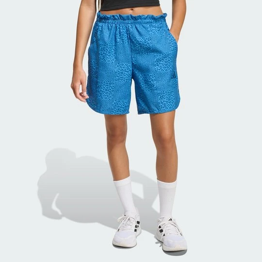 Zdjęcie produktu SZORTY FUTURE ICONS ALLOVER PRINTED Adidas niebieski