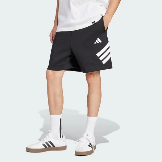 Zdjęcie produktu Szorty Future Icons z 3 paskami Adidas czarny