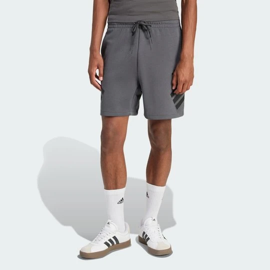 Zdjęcie produktu Szorty Future Icons z 3 paskami Adidas Grey Six
