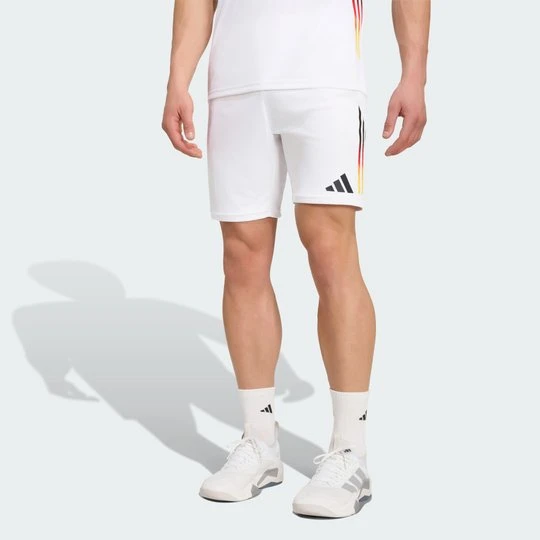 Zdjęcie produktu Szorty Germany Hockey Home Adidas biały