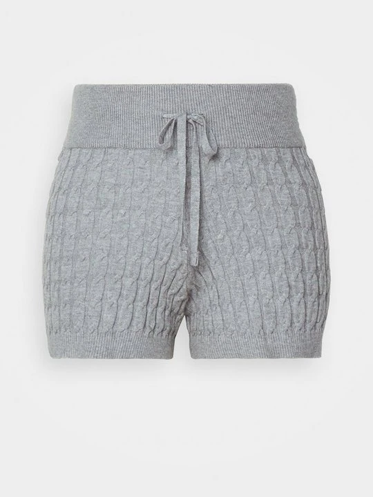 Zdjęcie produktu Szorty Gina Tricot szary melanż