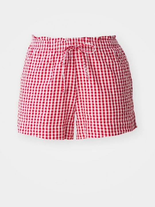 Zdjęcie produktu Szorty Gina Tricot czerwony