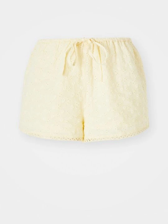 Zdjęcie produktu Szorty Gina Tricot jasnożółty