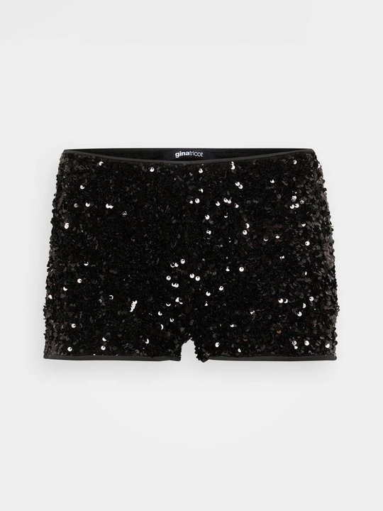 Zdjęcie produktu Szorty Gina Tricot czarny