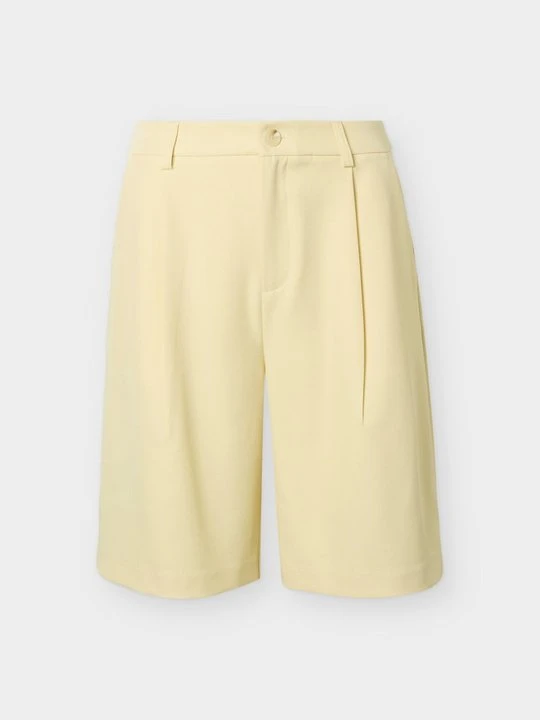 Zdjęcie produktu Szorty Gina Tricot jasnożółty