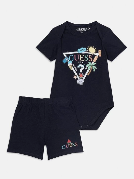 Zdjęcie produktu Szorty Guess granatowy
