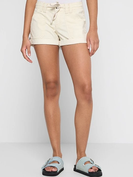 Zdjęcie produktu Szorty Hollister Co. mleczny