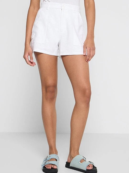 Zdjęcie produktu Szorty Hollister Co. biały