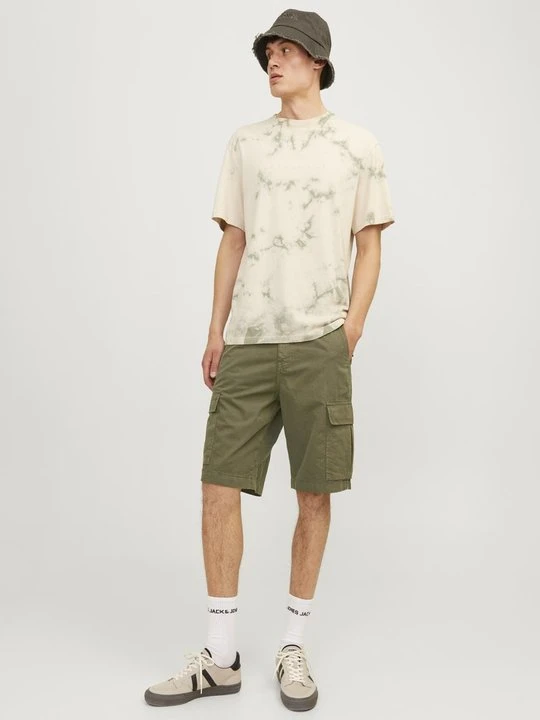 Zdjęcie produktu Szorty Jack&Jones oliwkowy melanż