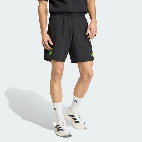 Zdjęcie produktu Szorty Jamajka x Bob Marley Tiro Travel Adidas czarny