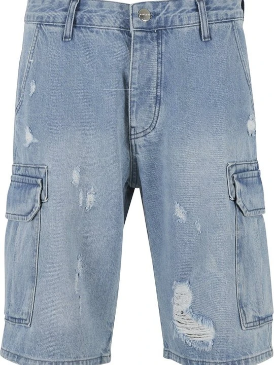 Zdjęcie produktu Szorty jeansowe 2Y Studios niebieski denim