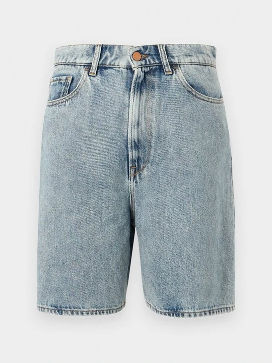 Zdjęcie produktu Szorty jeansowe 3x1 jasnoniebieski denim