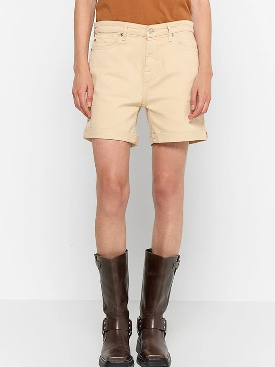 Zdjęcie produktu Szorty jeansowe 7 For All Mankind piaskowy