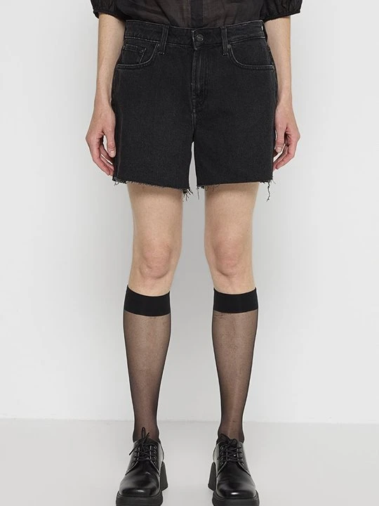 Zdjęcie produktu Szorty jeansowe 7 For All Mankind czarny