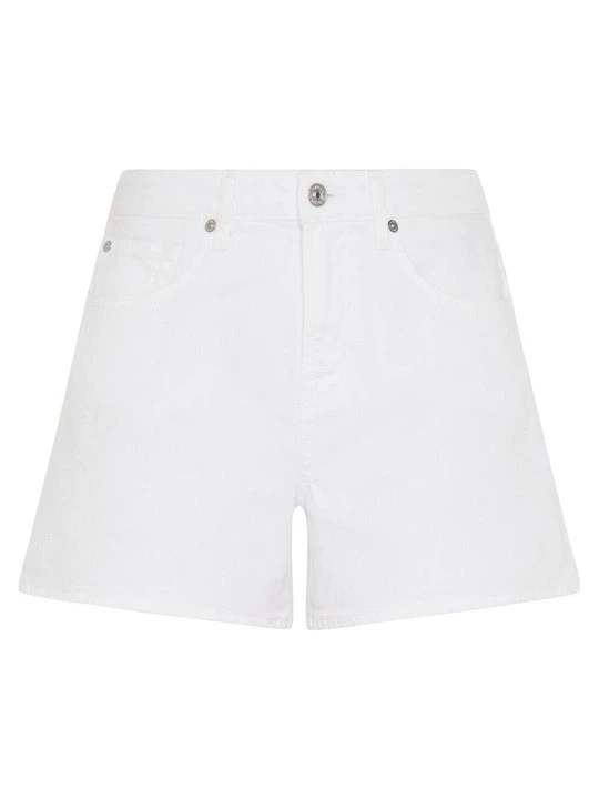 Zdjęcie produktu Szorty jeansowe 7 For All Mankind biały