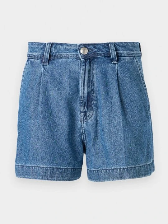 Zdjęcie produktu Szorty jeansowe 7 For All Mankind niebieski denim
