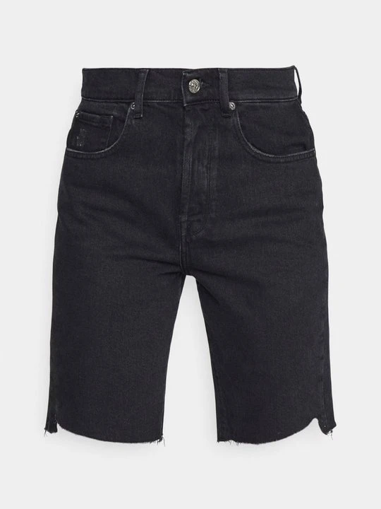 Zdjęcie produktu Szorty jeansowe 7 For All Mankind czarny