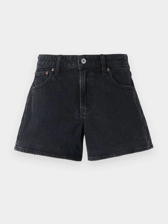 Zdjęcie produktu Szorty jeansowe Abercrombie & Fitch czarny