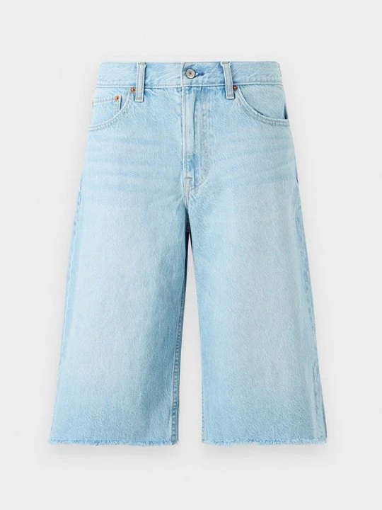 Zdjęcie produktu Szorty jeansowe Abercrombie & Fitch niebieski denim