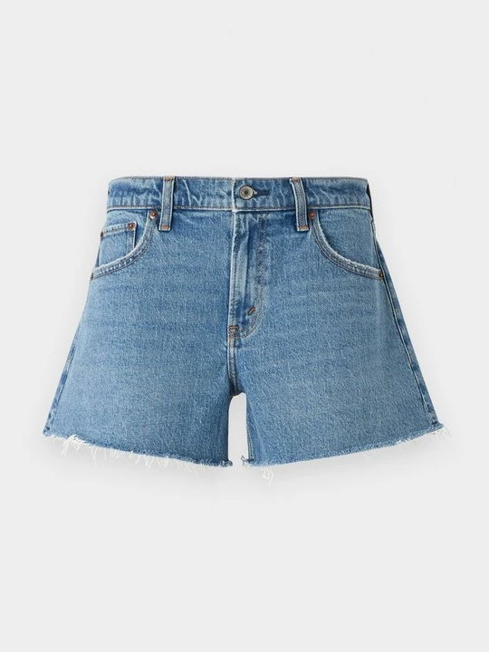 Zdjęcie produktu Szorty jeansowe Abercrombie & Fitch niebieski denim