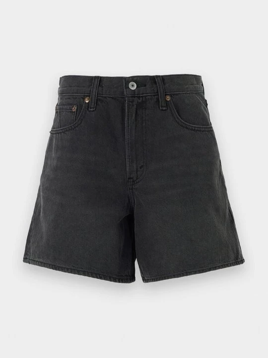 Zdjęcie produktu Szorty jeansowe Abercrombie & Fitch czarny